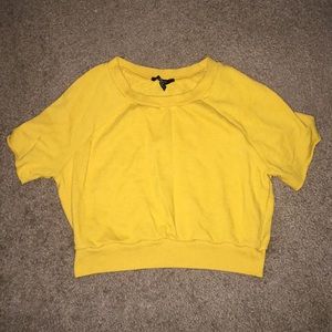 short sleeve crop top